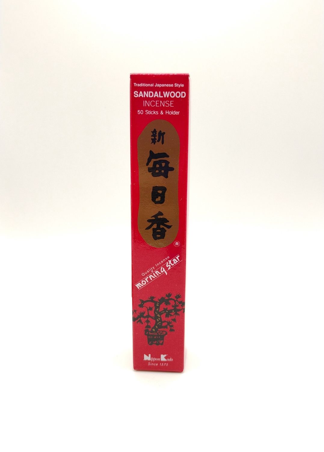 Morning Star Incense - Sandalwood 50 Sticks