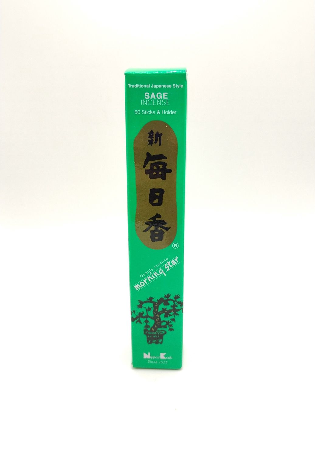Morning Star Incense - White Sage 50 Sticks
