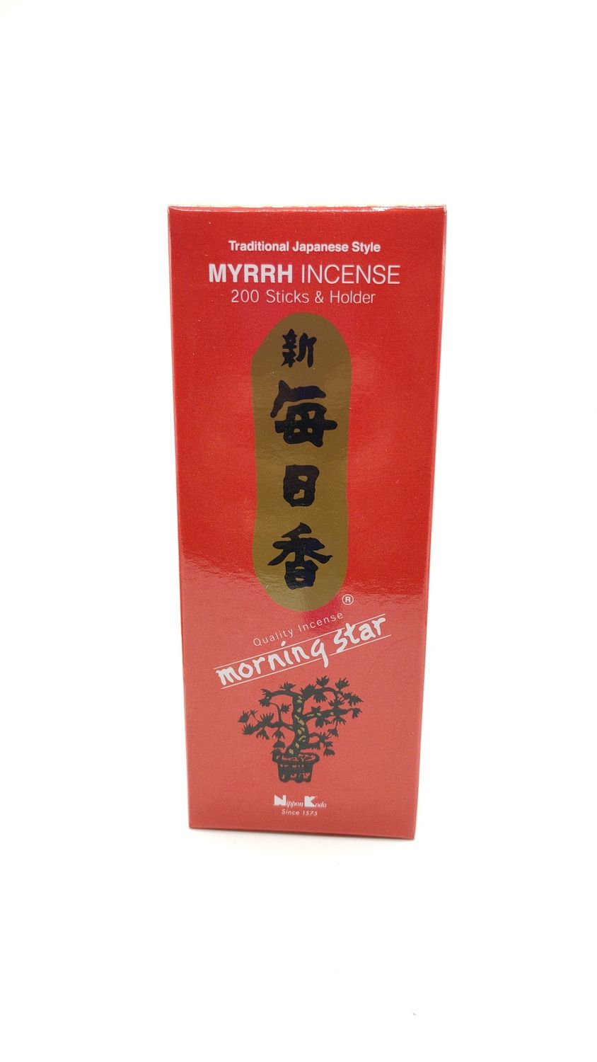 Morning Star Incense - Myrrh 200 Sticks