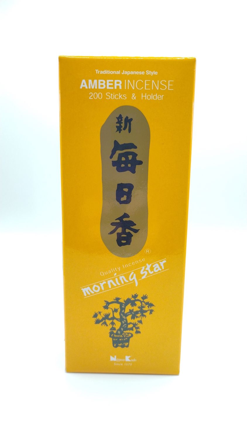 Morning Star Incense - Amber 200 Sticks