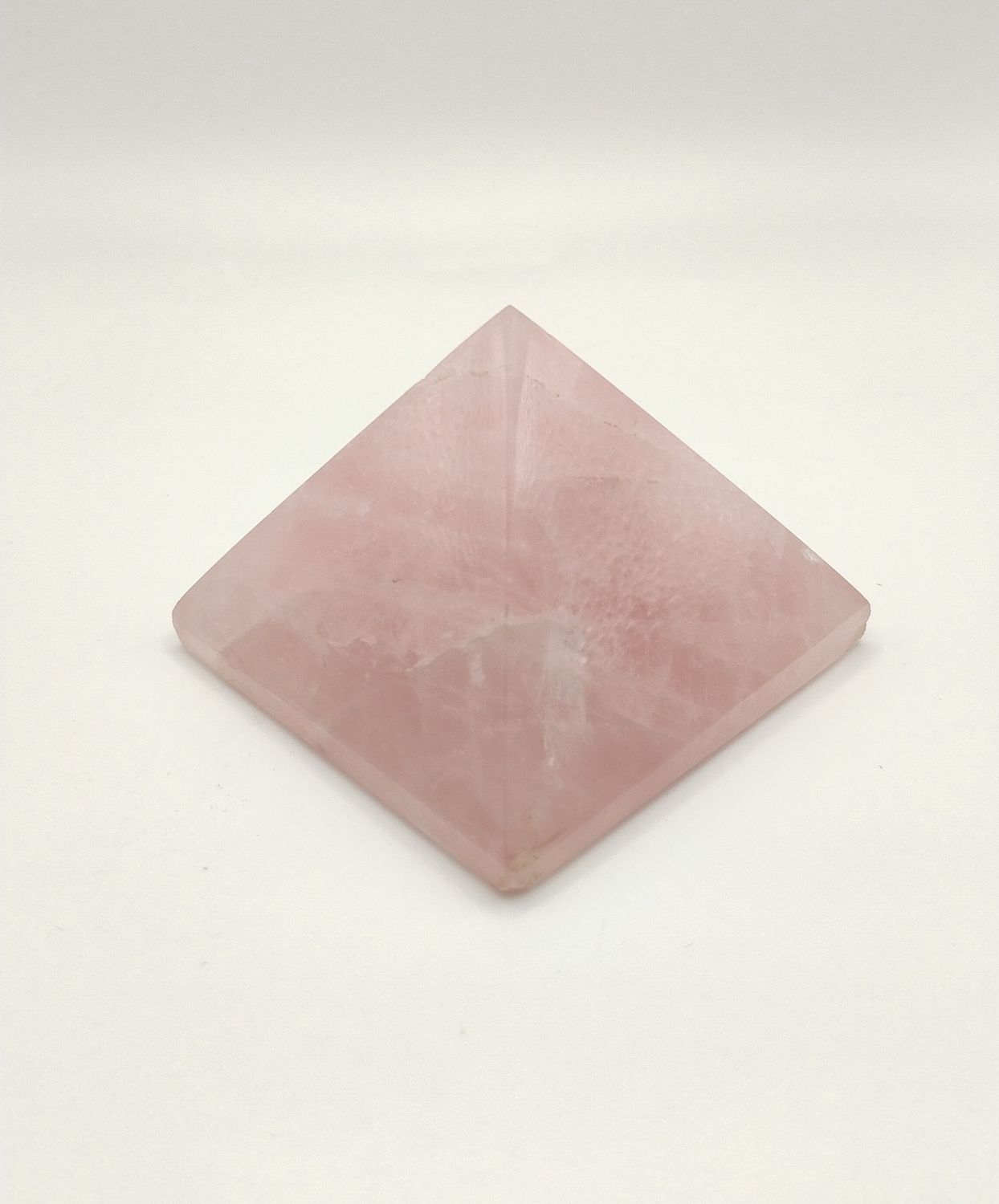 Rose Quartz - Pyramid - Lot 1125-ROSEPYR-2
