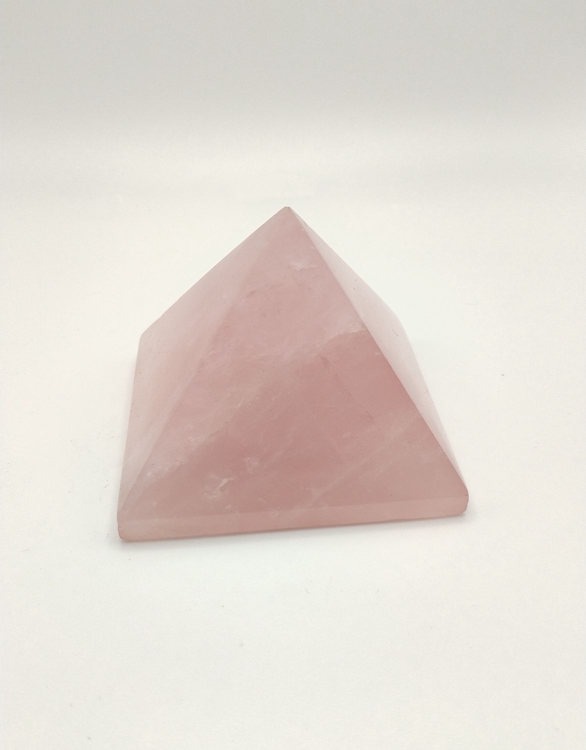 Rose Quartz - Pyramid - Lot 1125-ROSEPYR-3