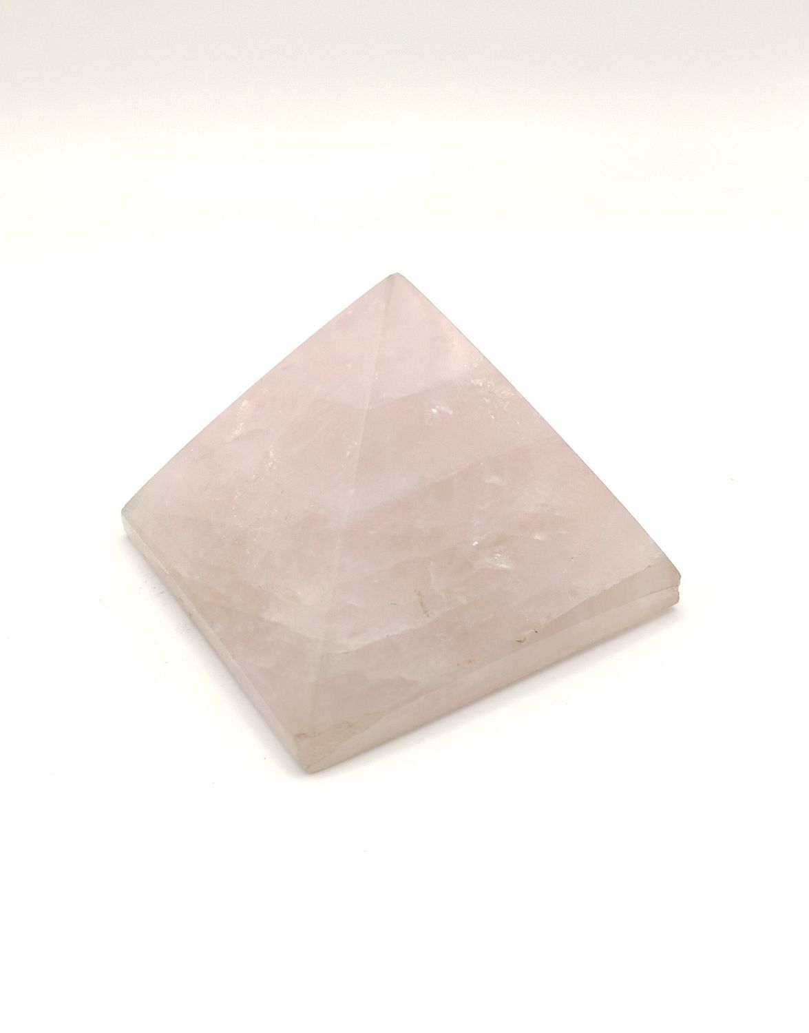 Rose Quartz - Pyramid - Lot 1125-ROSEPYR-1