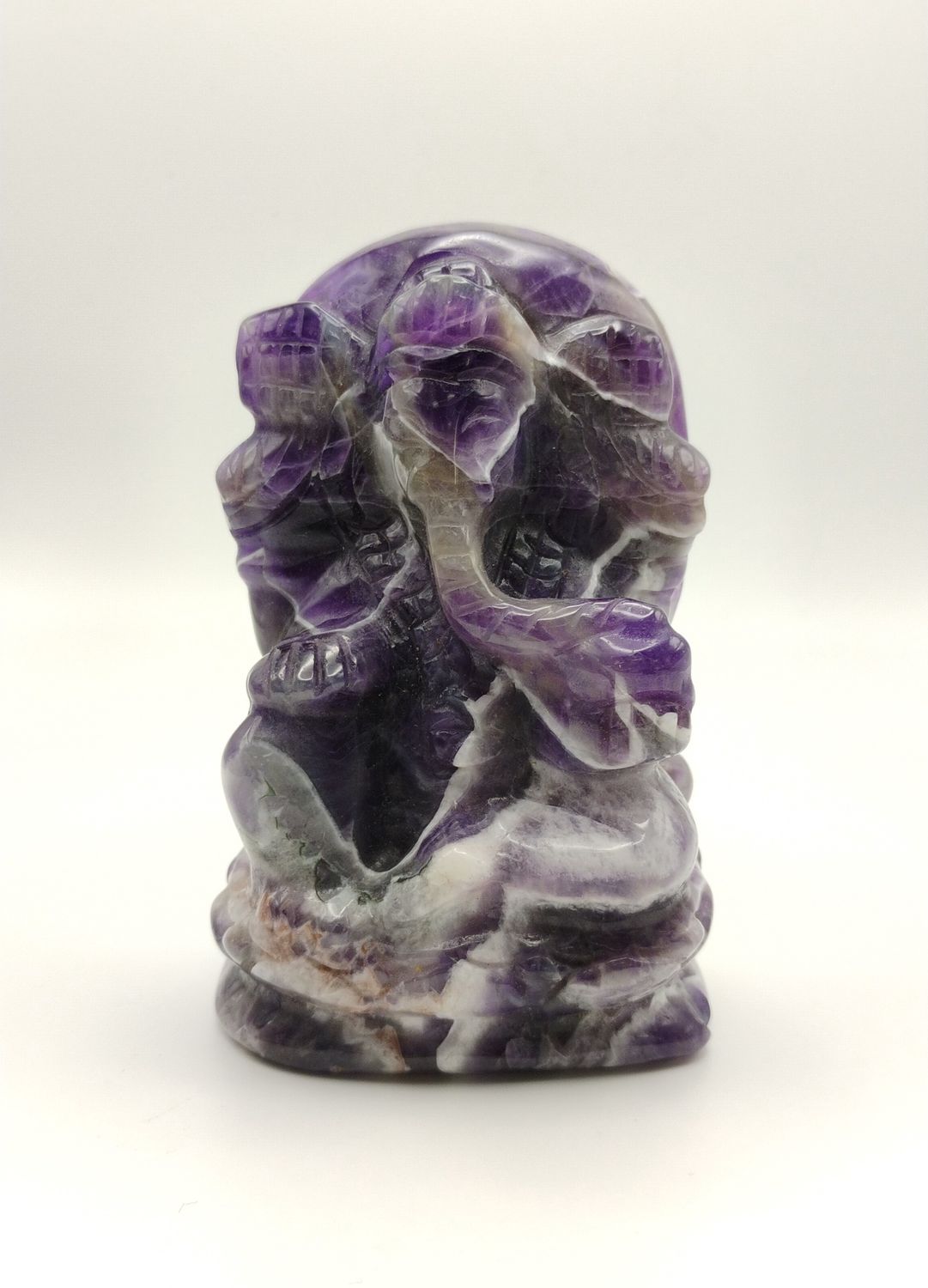Rainbow Fluorite - Ganesha Carving Lot 1125-GAN-2