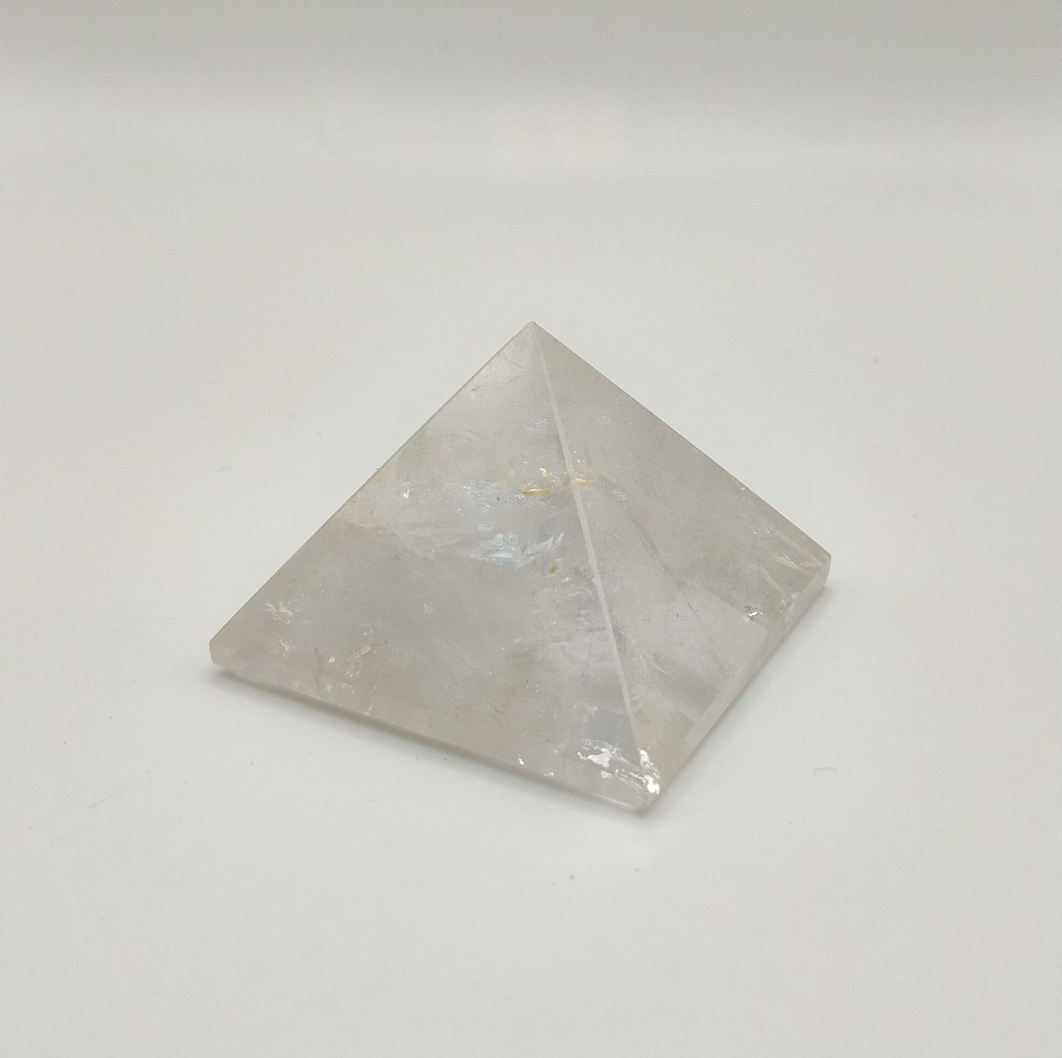 Clear Quartz - Pyramid - LOT 1125 - CC - 4