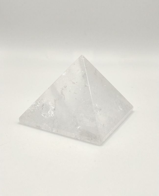 Clear Quartz - Pyramid - LOT 1125 - CC - 1