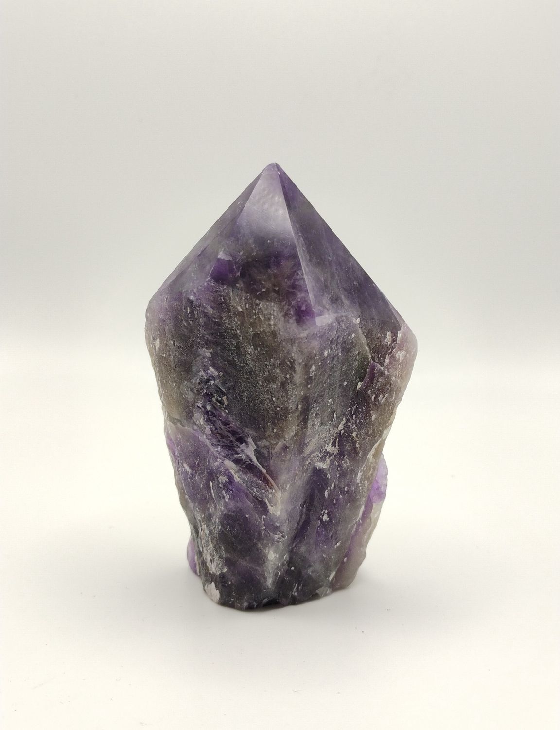 Amethyst (Dark) - Polished Point - LOT1125 - APP - 4