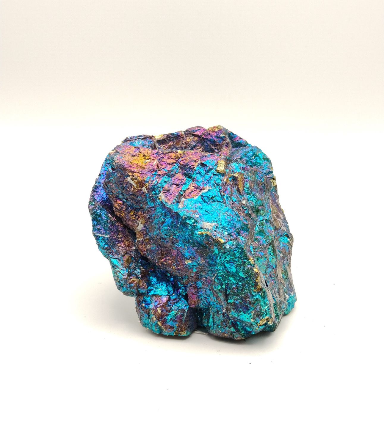 Peacock Stone (Chalcopyrite) - Rough - Lot 1125-PEA-4