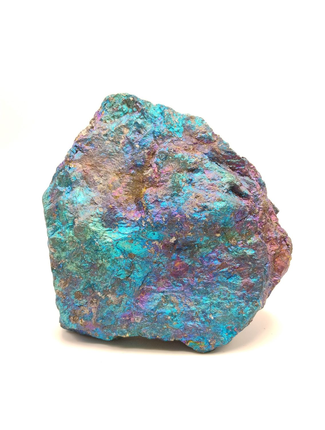 Peacock Stone (Chalcopyrite) - Rough - Lot 1125-PEA-6