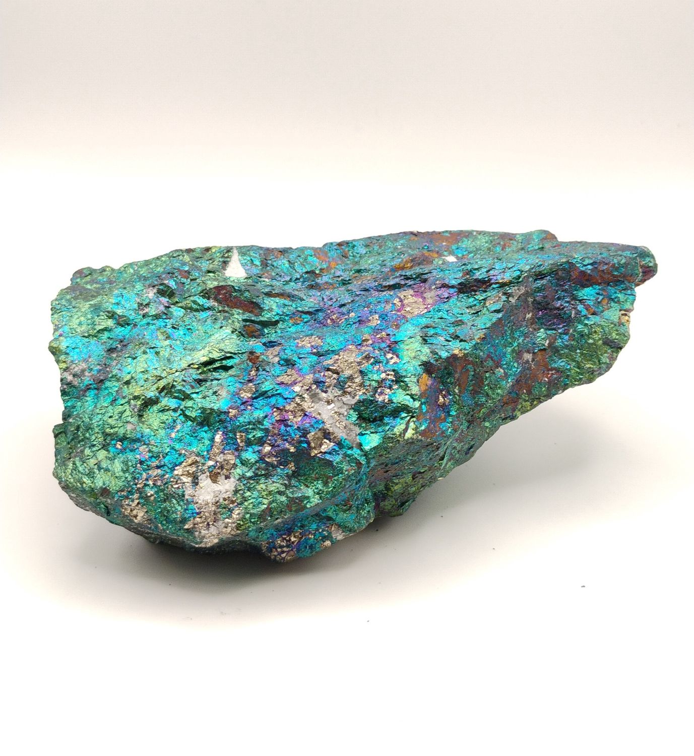 Peacock Stone (Chalcopyrite) - Rough - Lot 1125-PEA-7