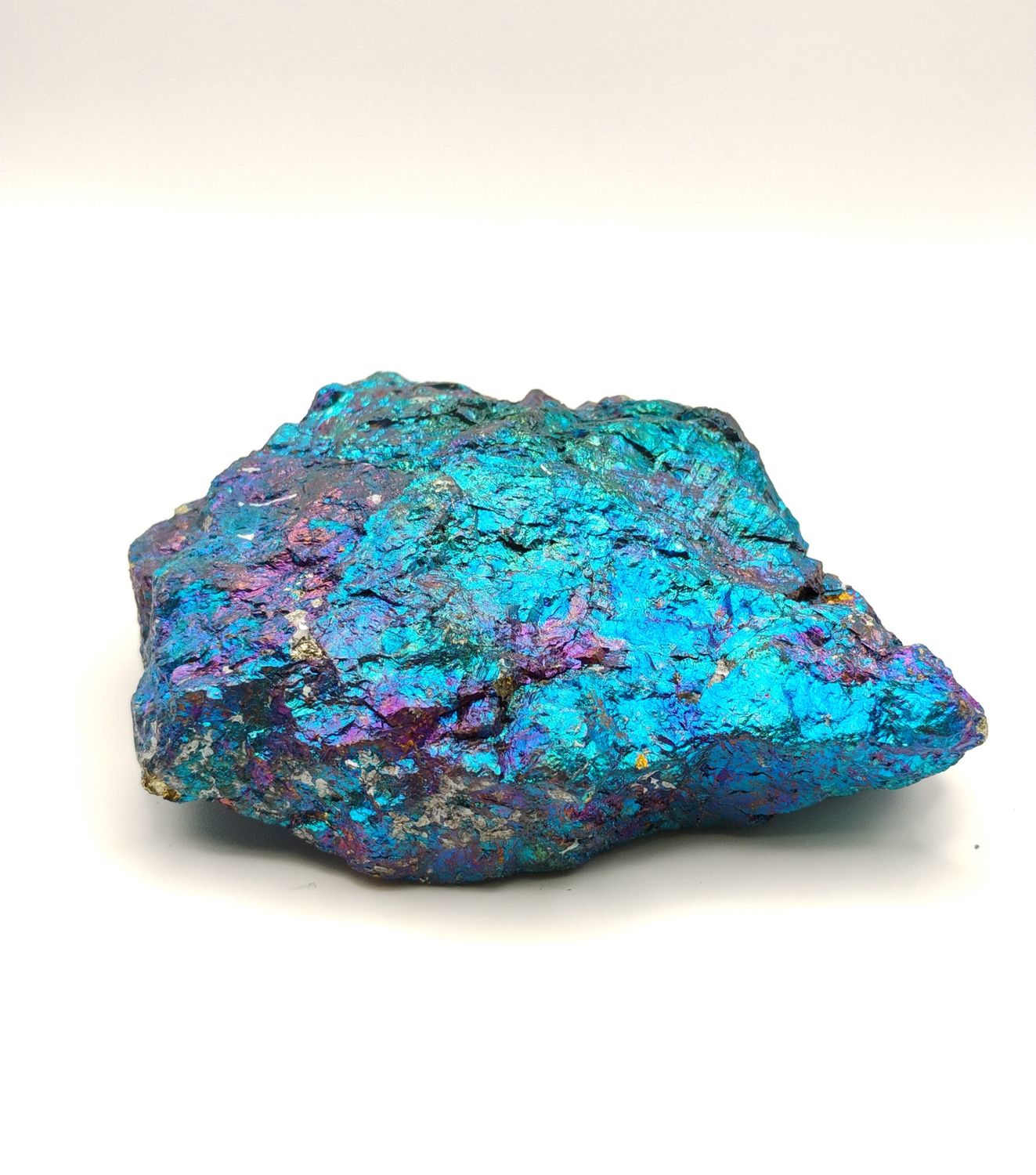 Peacock Stone (Chalcopyrite) - Rough - Lot 1125-PEA-5