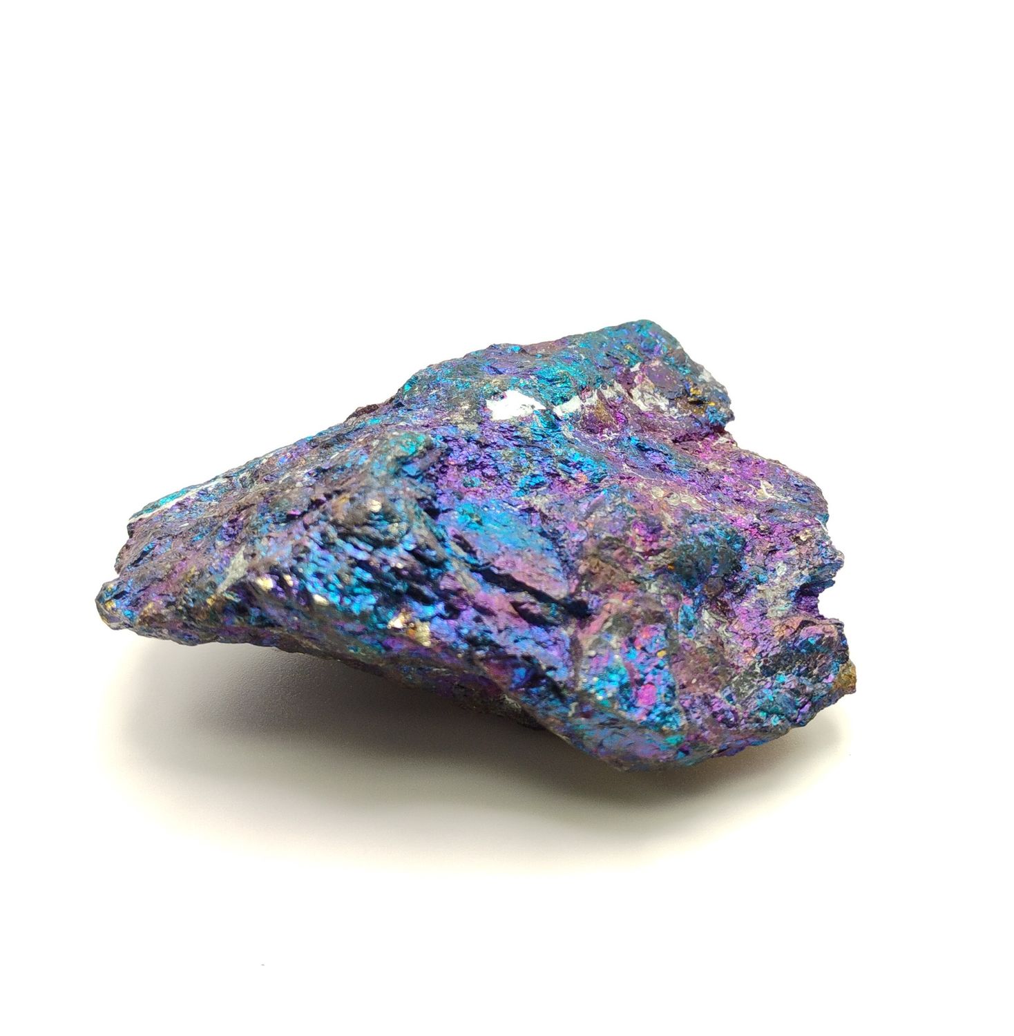 Peacock Stone (Chalcopyrite) - Rough - Lot 1125-PEA-1