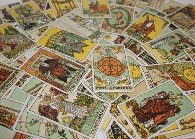 Tarot, Oracle, & Divination