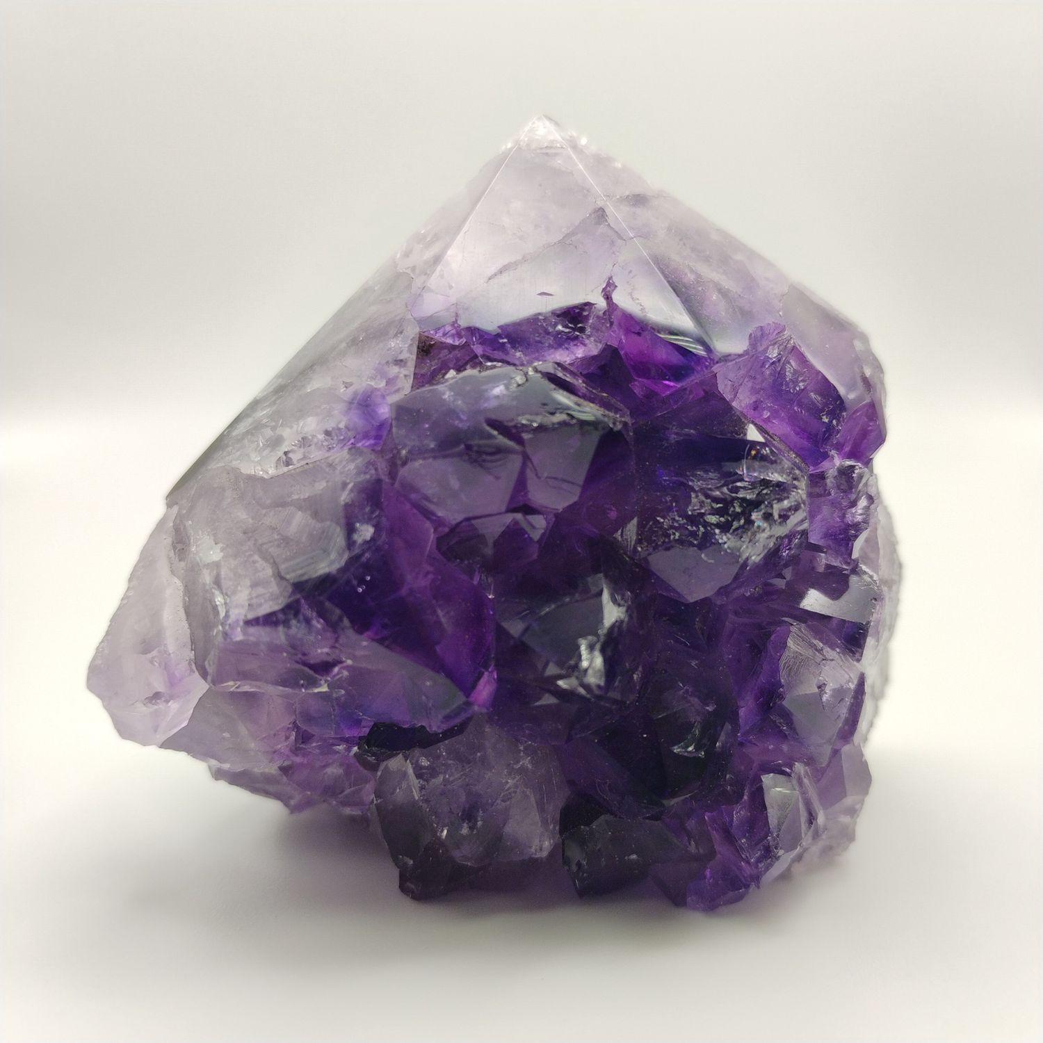 Amethyst - Druzy w Top Point - Lot 1125-AMDR-3