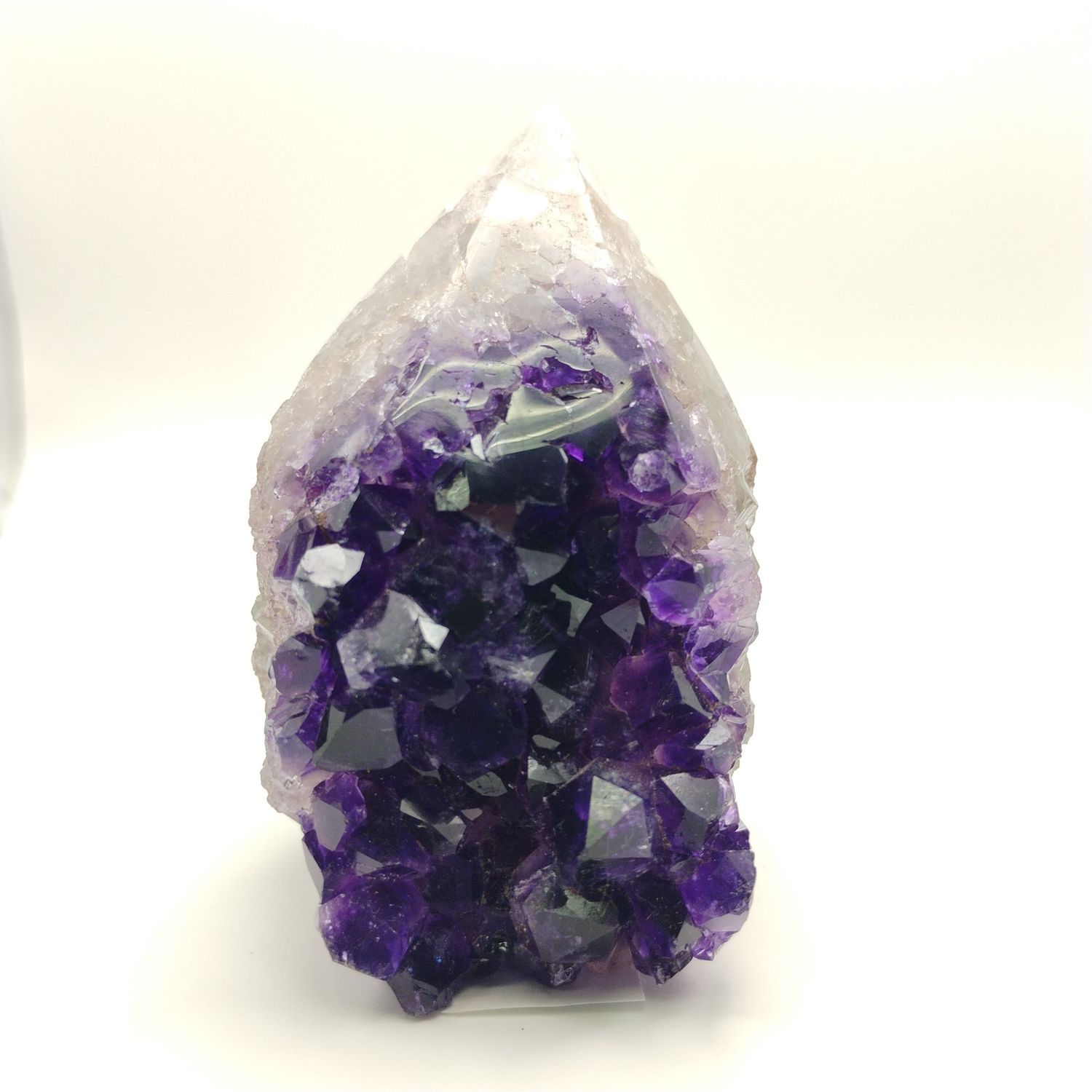 Amethyst - Druzy w Top Point - Lot 1125-AMDR-5