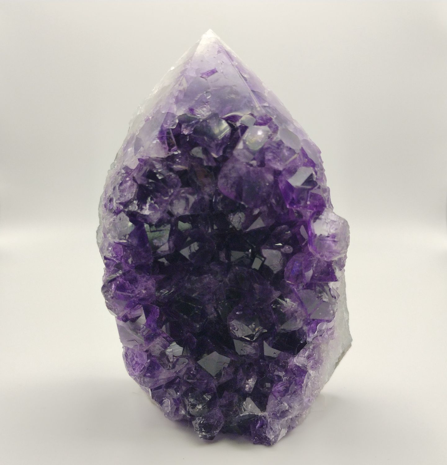 Amethyst - Druzy w Top Point - Lot 1125-AMDR-6