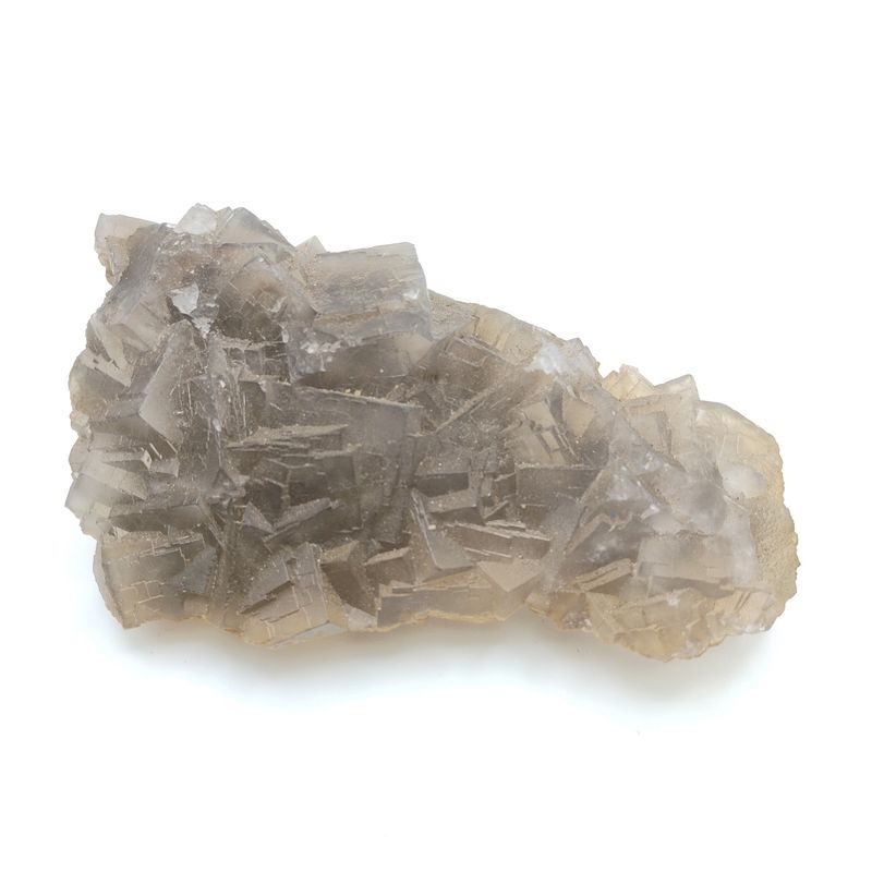 Fluorite - Pakistan Gray - Lot 1125-PKFL-3