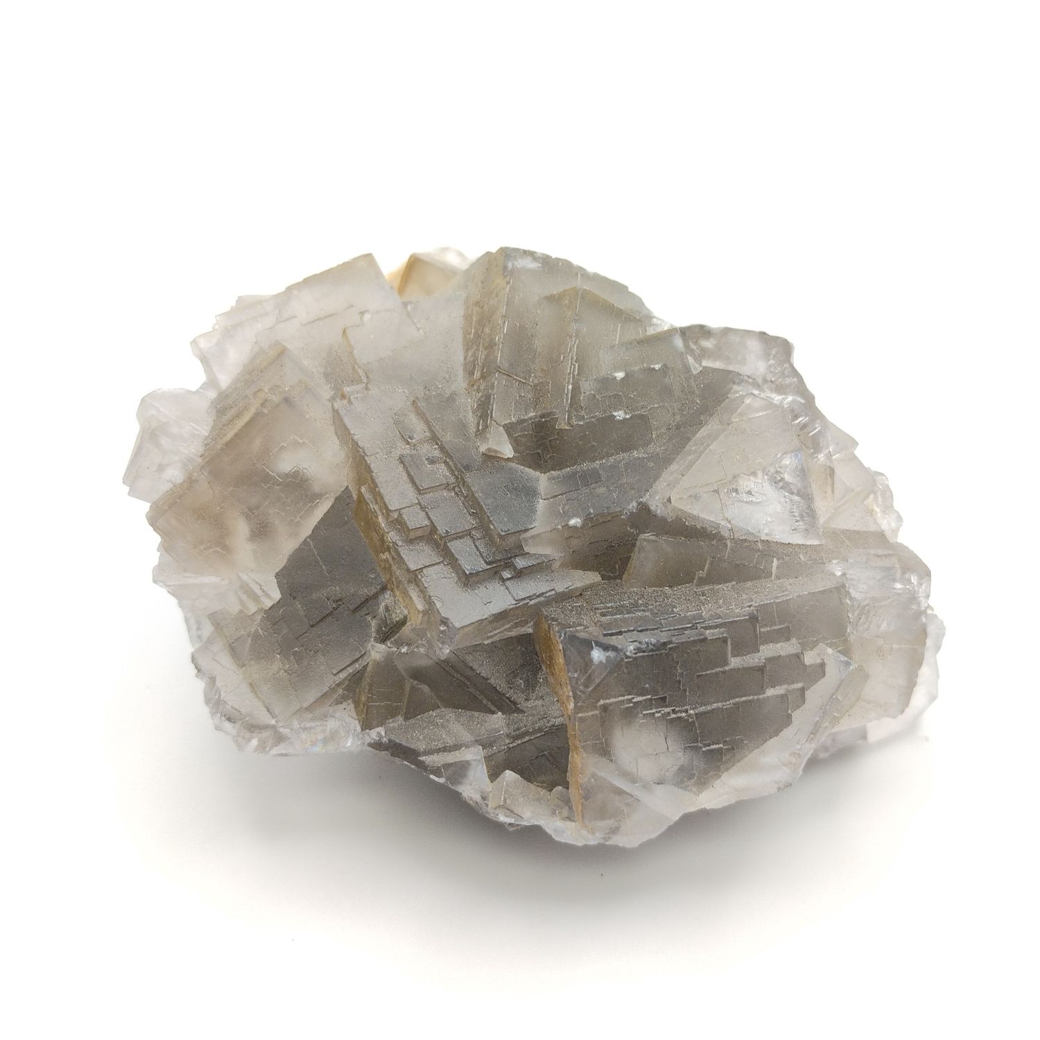 Fluorite - Pakistan Gray - Lot 1125-PKFL-2