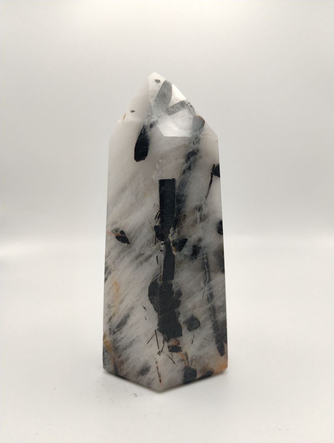 Tourmalinated Quartz - Tower - Lot 1125-TQT-2