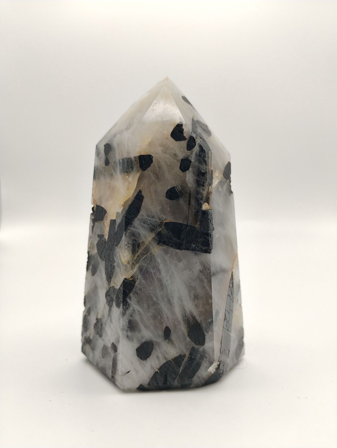 Tourmalinated Quartz - Tower - Lot 1125-TQT-1