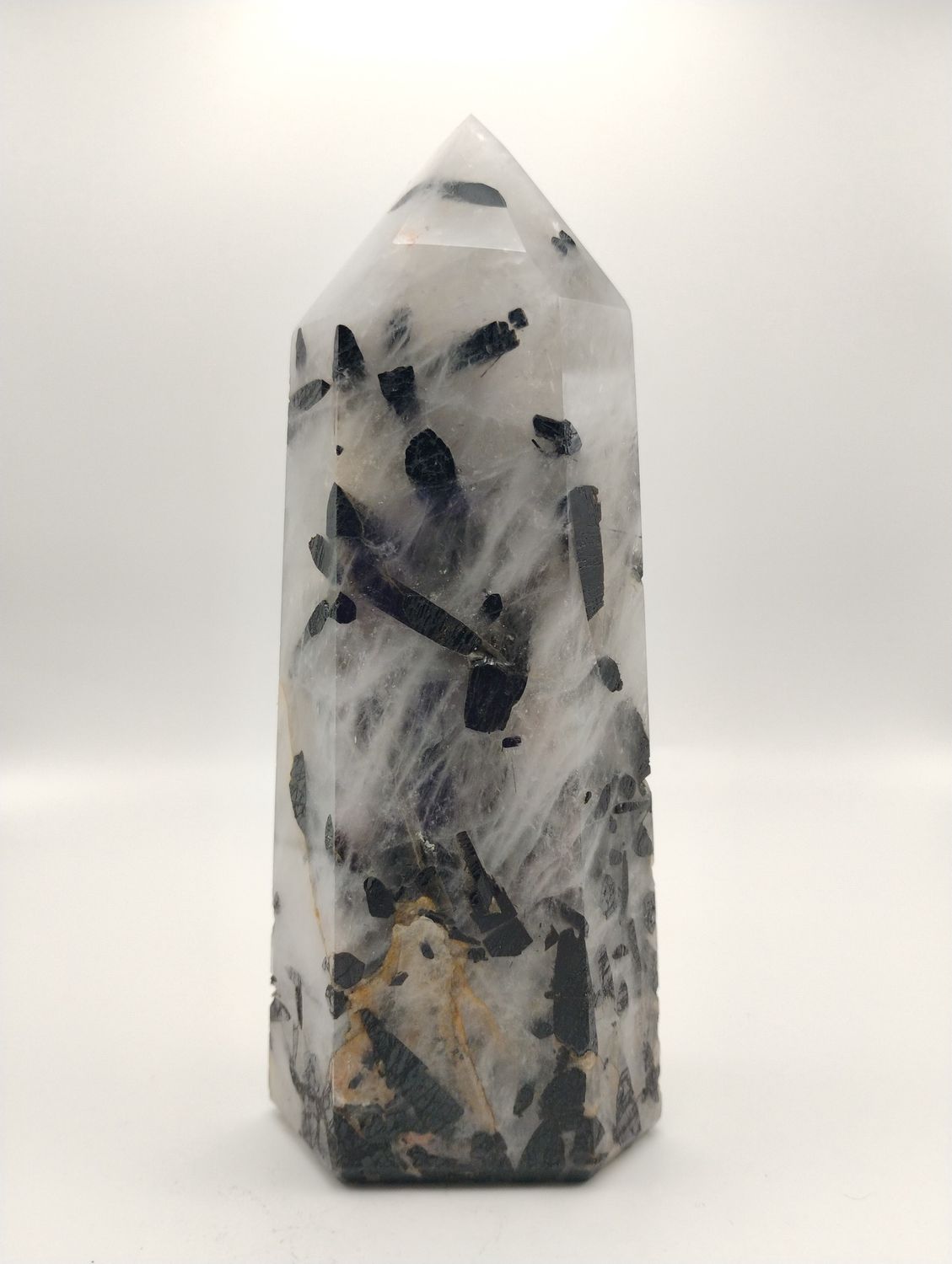 Tourmalinated Quartz - Tower - Lot 1125-TQT-4