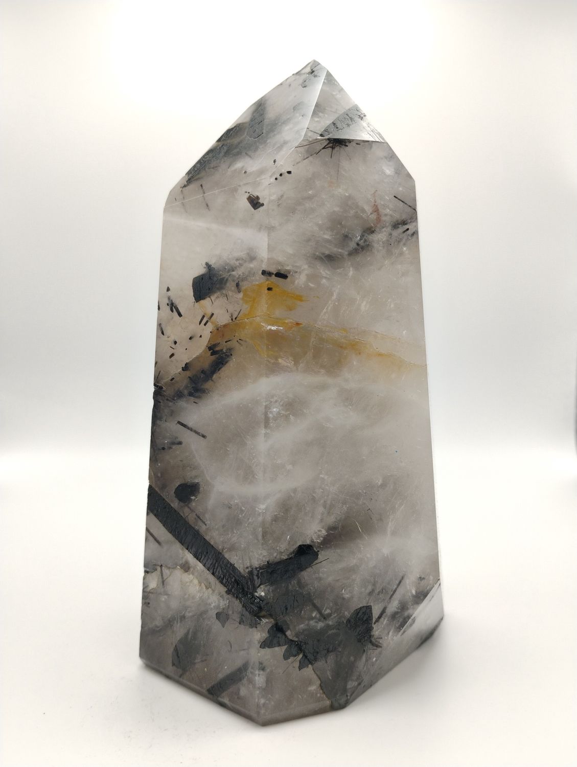 Tourmalinated Quartz - Tower - Lot 1125-TQT-6