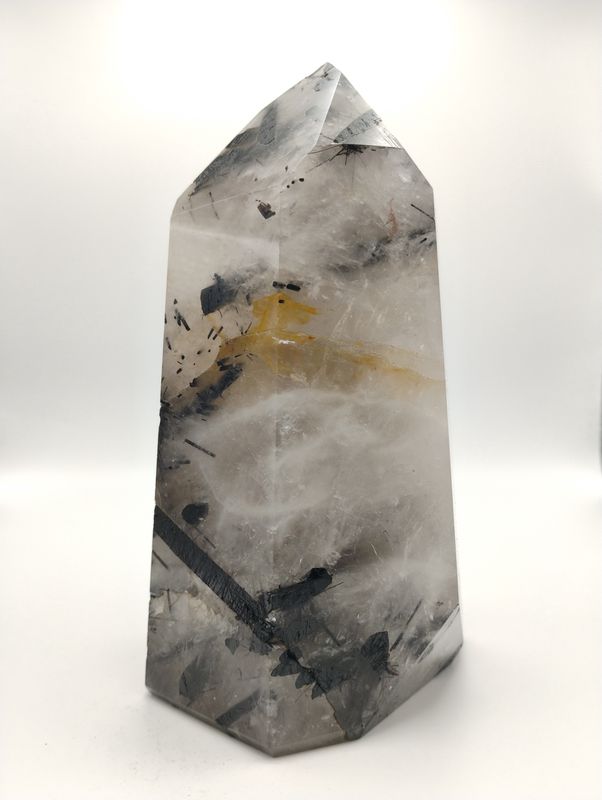 Tourmalinated Quartz - Tower - Lot 1125-TQT-6