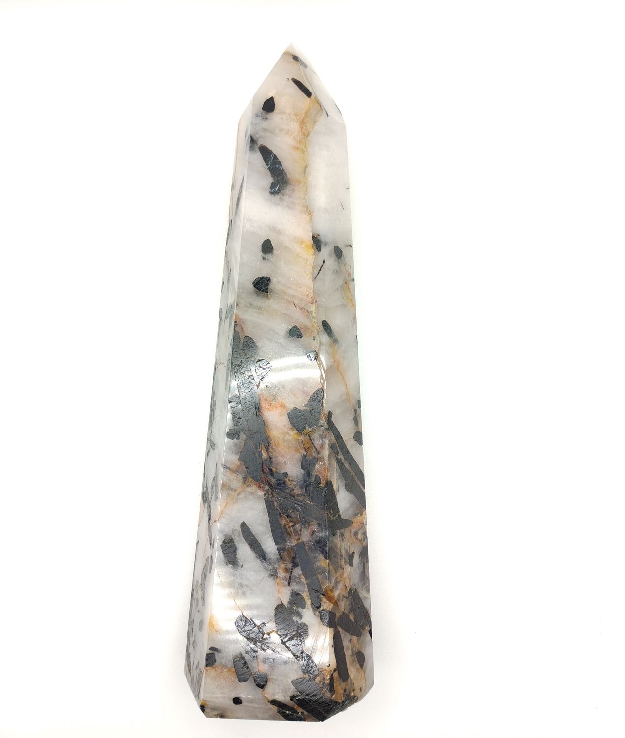 Tourmalinated Quartz - Tower - Lot 1125-TQT-5