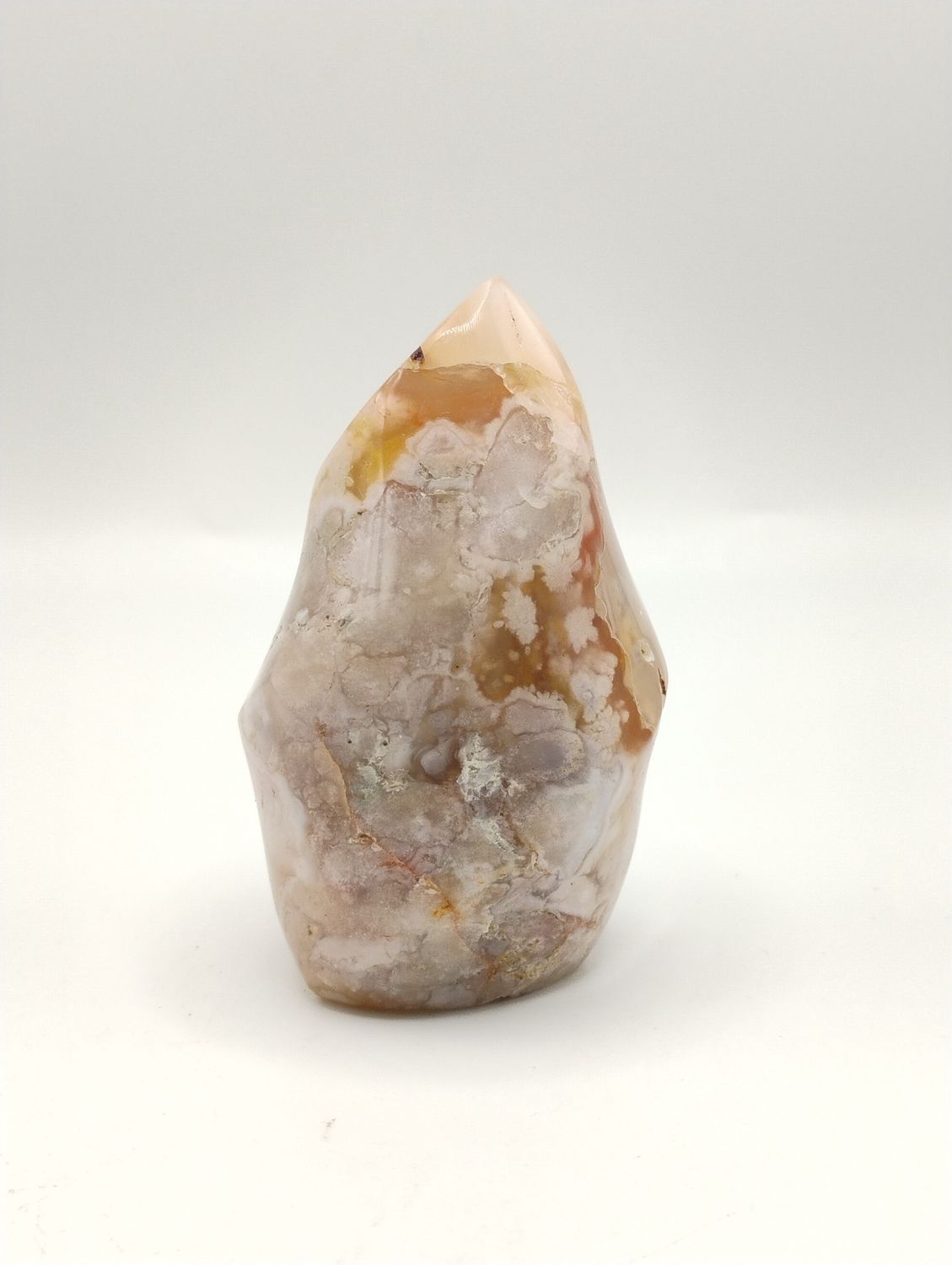 Flower Agate - Flame Cut - Lot 1125-FLOW-7