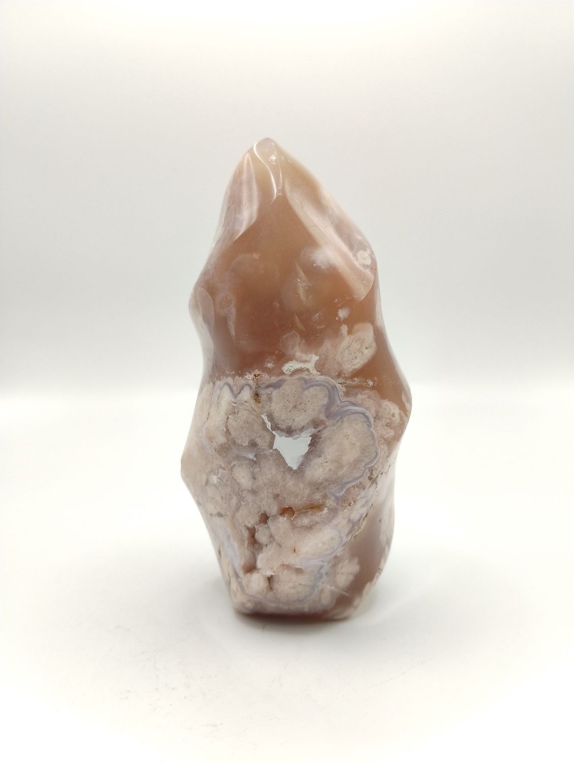 Flower Agate - Flame Cut - Lot 1125-FLOW-10