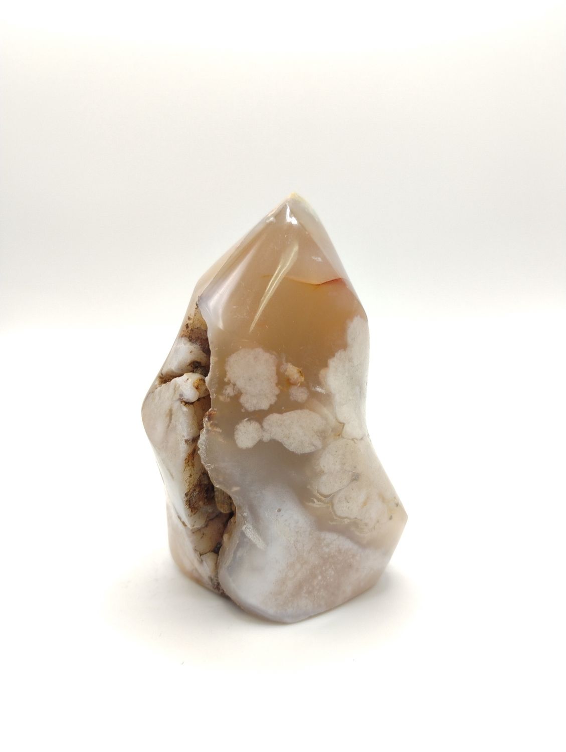 Flower Agate - Flame Cut - Lot 1125-FLOW-6