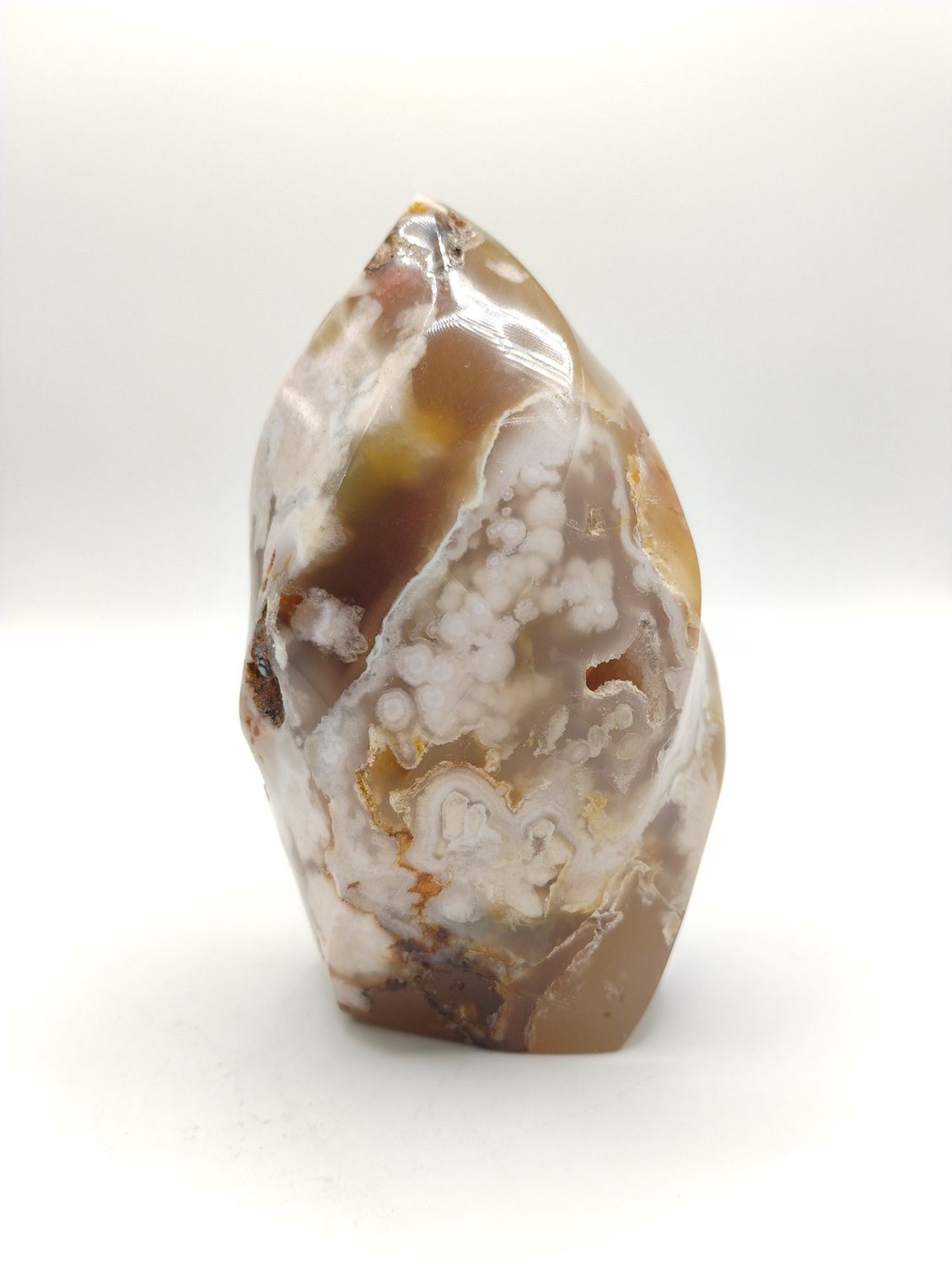 Flower Agate - Flame Cut - Lot 1125-FLOW-11