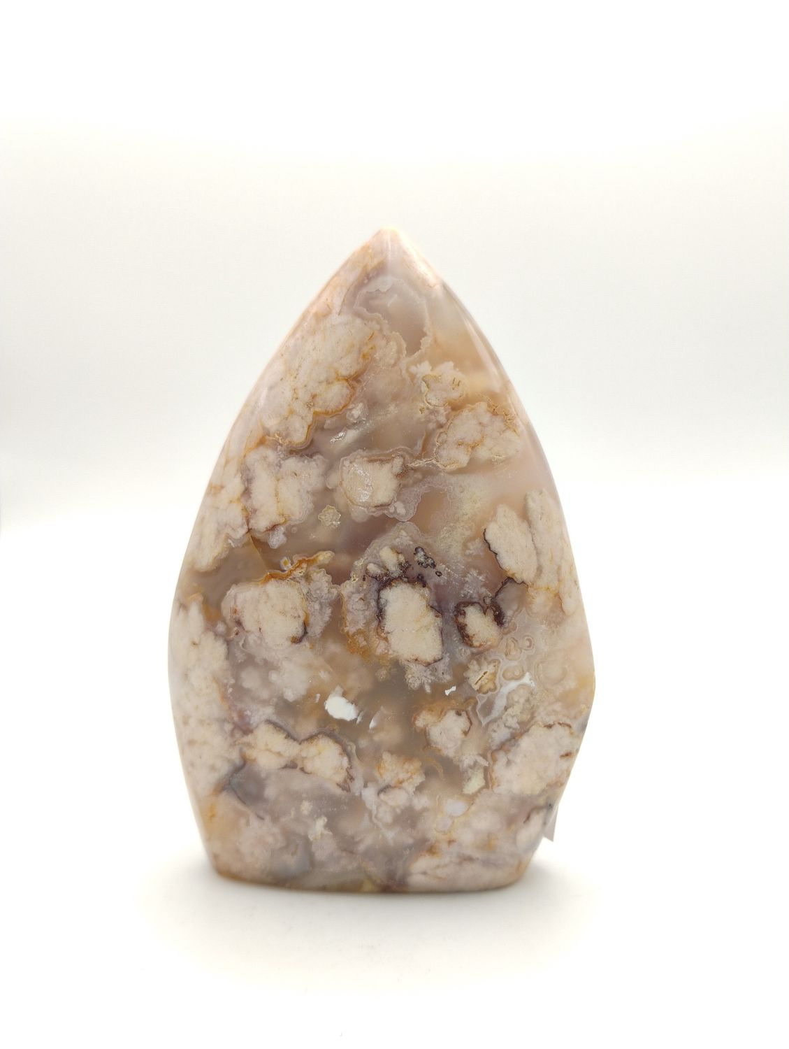 Flower Agate - Teardrop - Lot 1125-FLOW-5