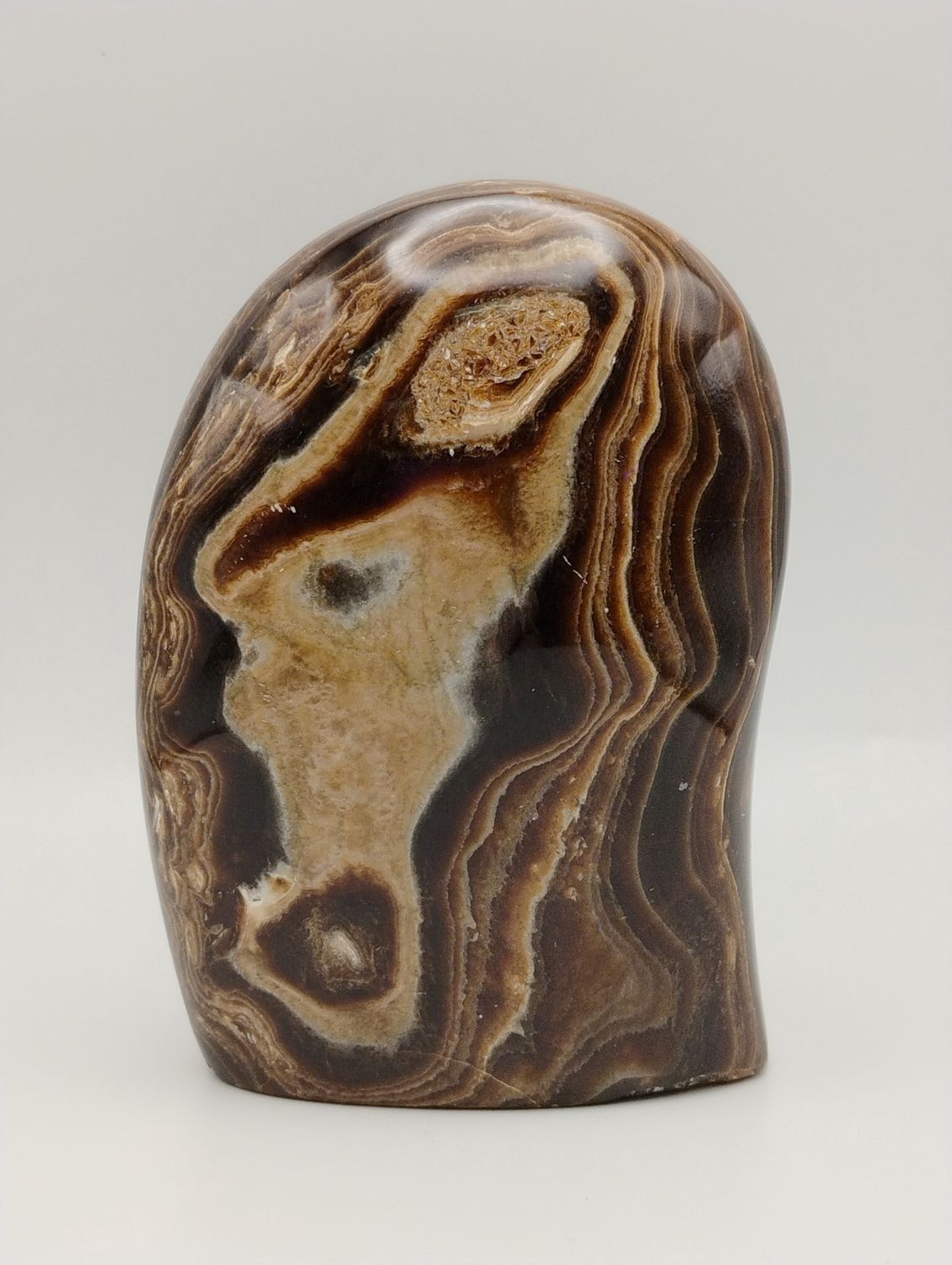 Chocolate Calcite - Freeform - Lot 1125-CHO-4