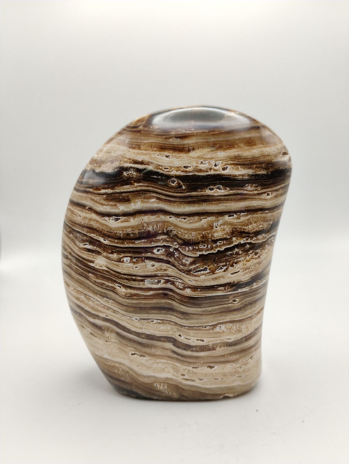 Chocolate Calcite - Freeform - Lot 1125-CHO-9