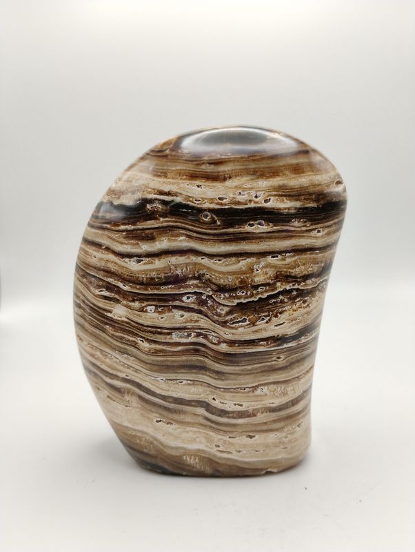 Chocolate Calcite - Freeform - Lot 1125-CHO-9