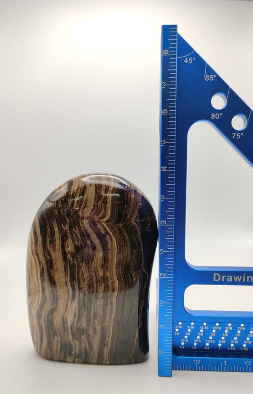 Chocolate Calcite - Freeform - Lot 1125-CHO-3