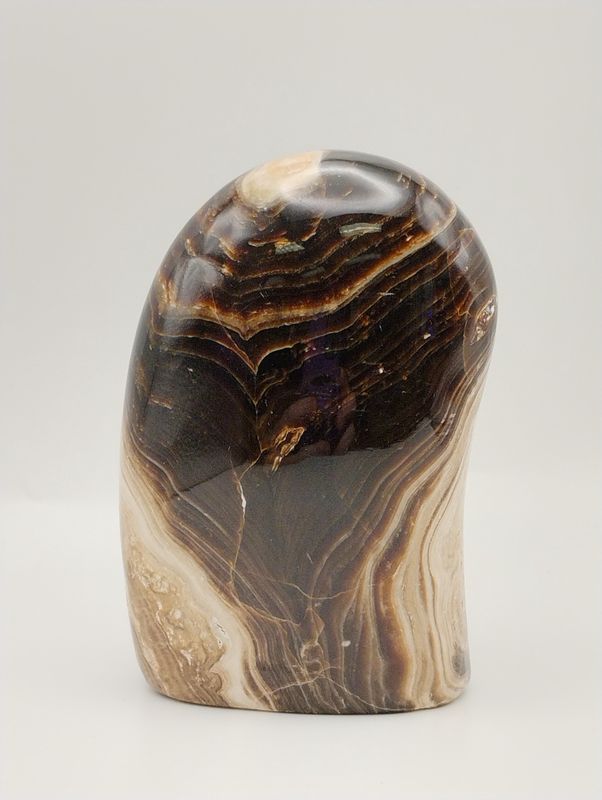 Chocolate Calcite - Freeform - Lot 1125-CHO-2