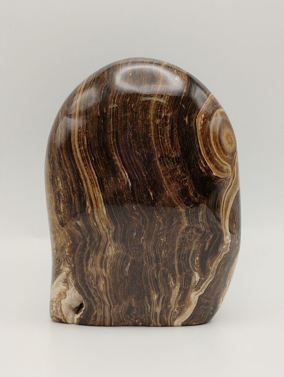 Chocolate Calcite - Freeform - Lot 1125-CHO-7