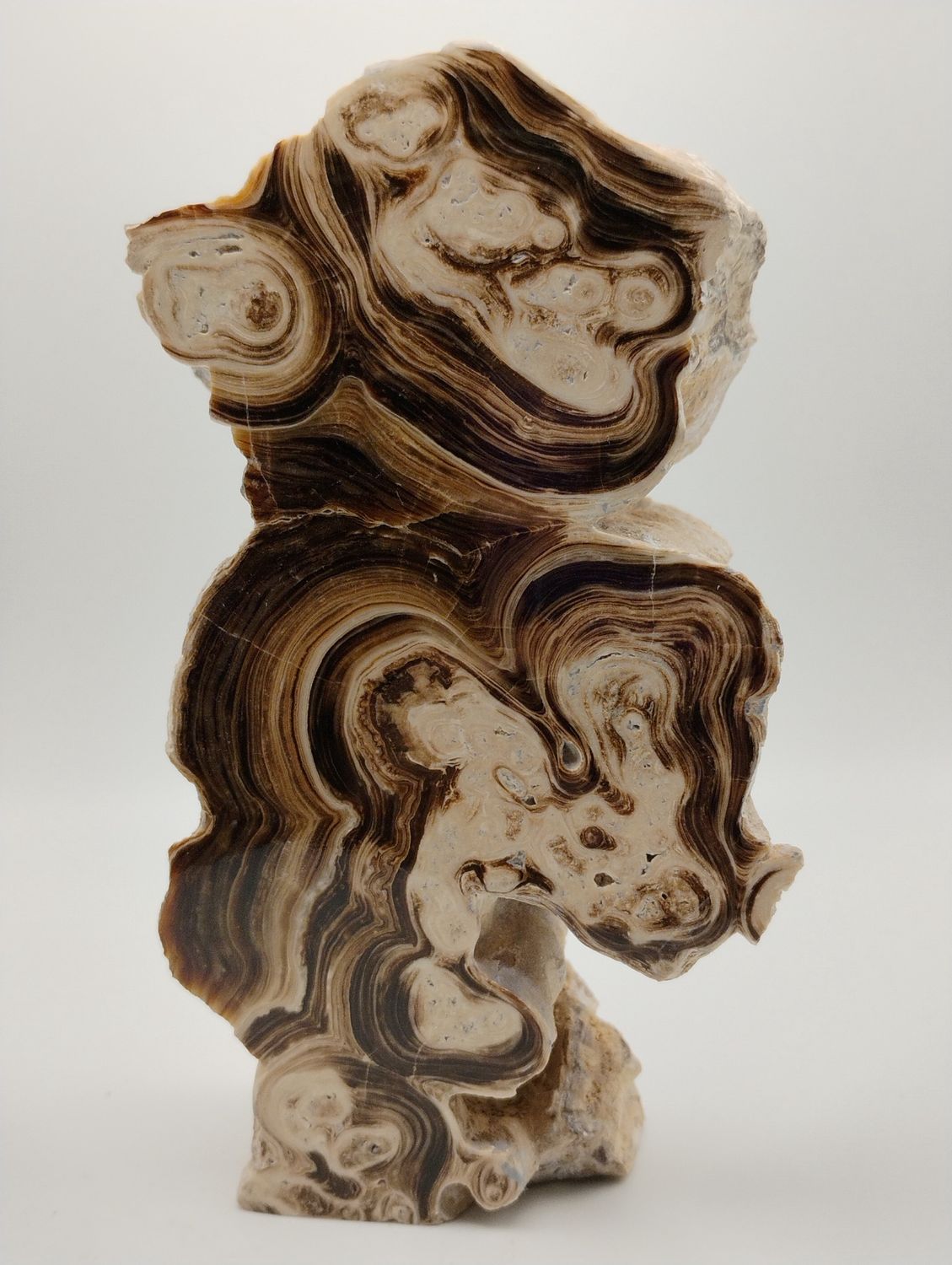 Chocolate Calcite - Natural Slab - Lot 1125-CHO-11