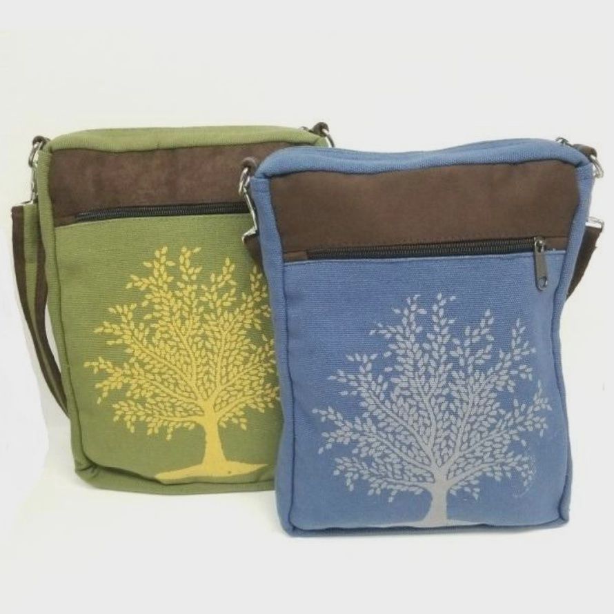 Tree of Life Messenger Bag