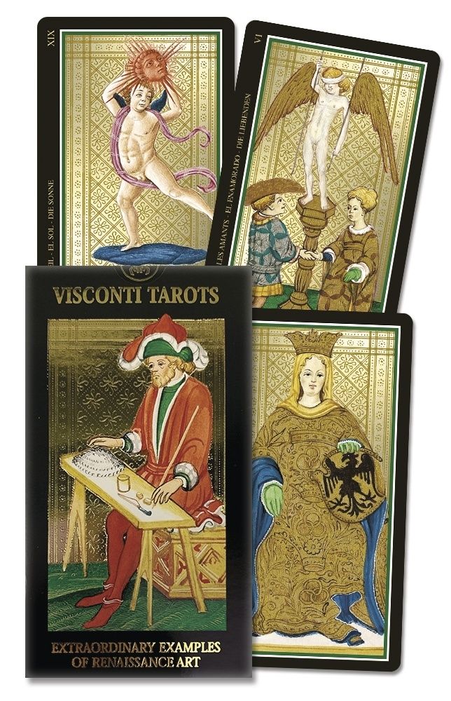 Visconti Tarot Deck (Lo Scarabeo Decks)
