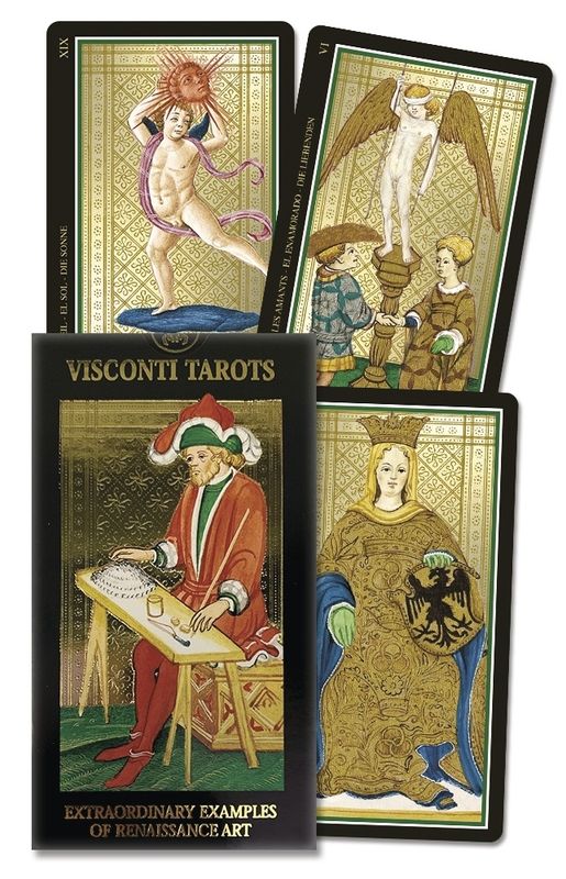 Visconti Tarot Deck (Lo Scarabeo Decks)