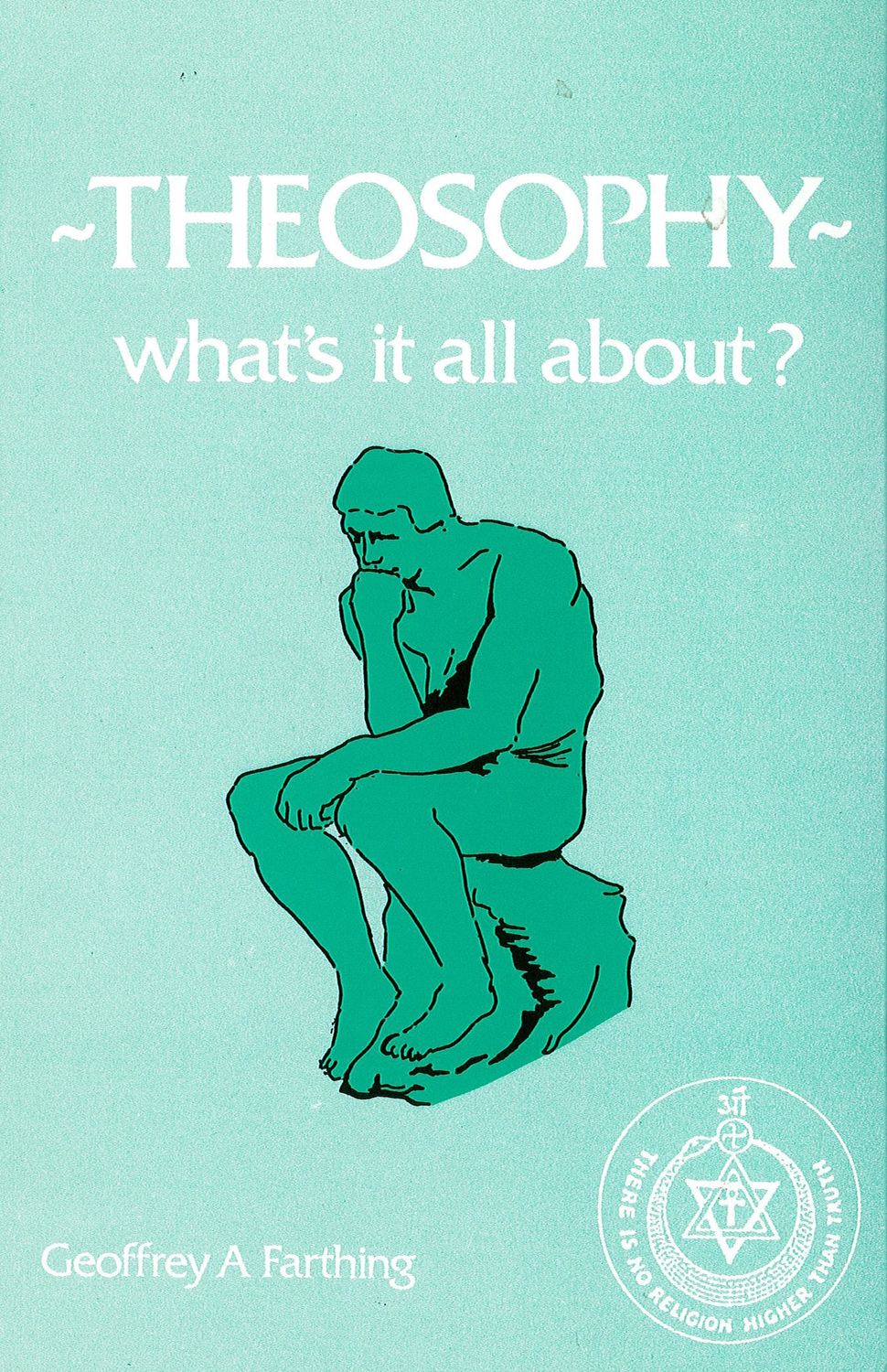 Theosophy What's It All About