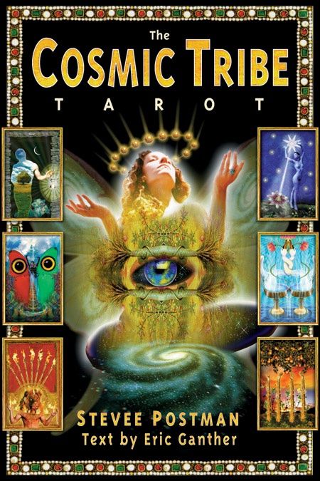 Cosmic Tribe Tarot [With 80 Full-Color Cards], The