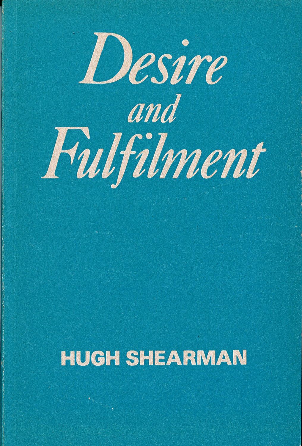 Desire And Fulfillment