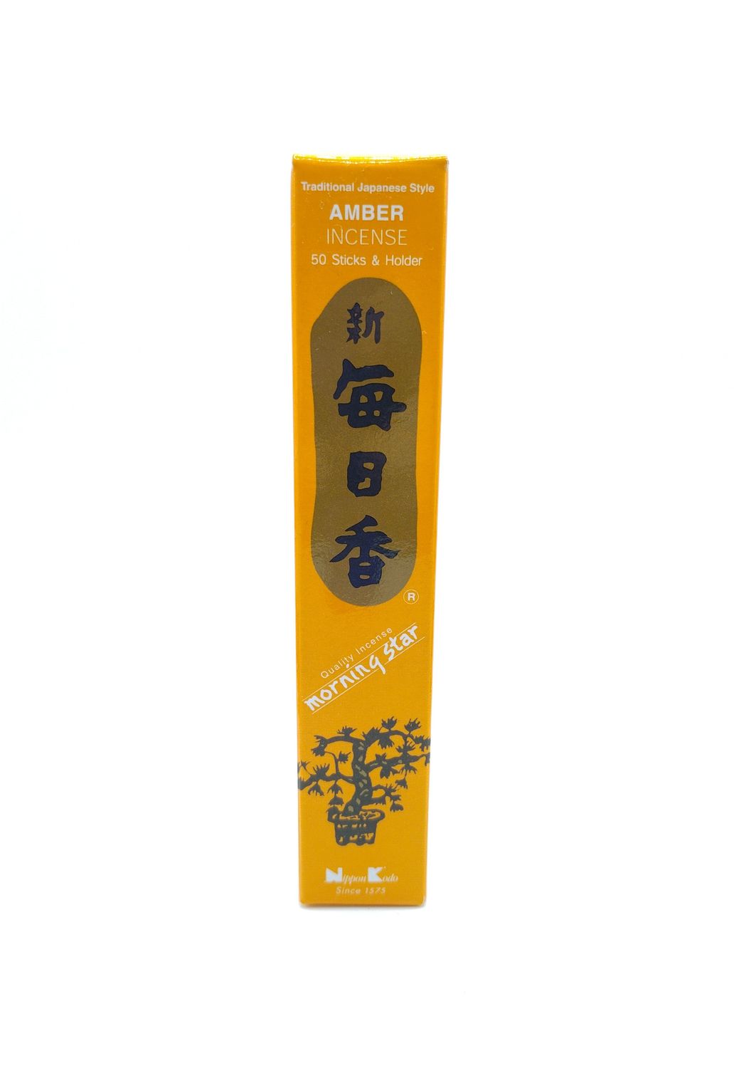 Morning Star Incense - Amber 50 Sticks