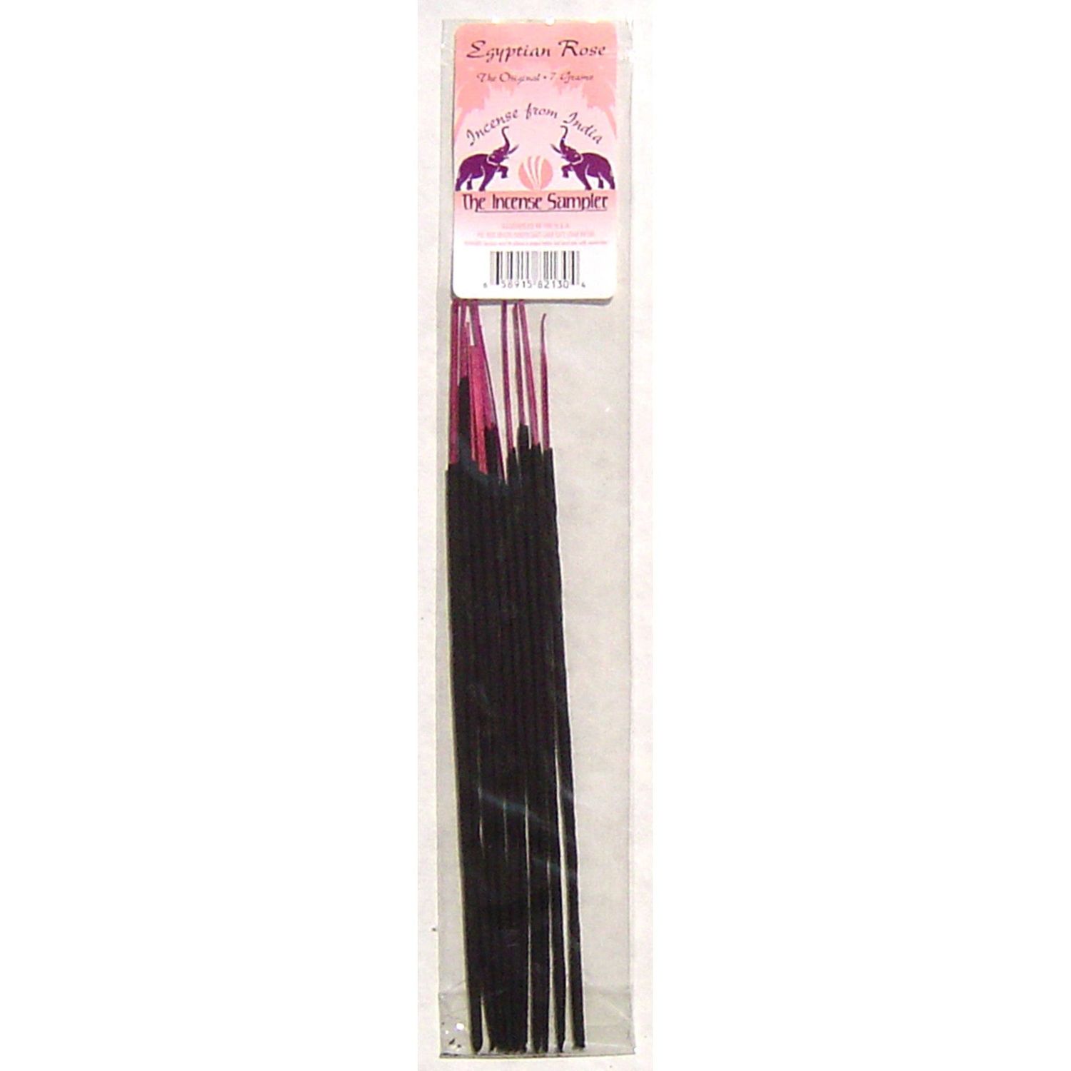 Incense From India - Egyptian Rose - Sample Pack