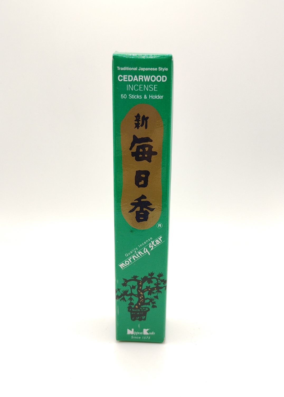 Morning Star Incense - Cedarwood 50 Sticks