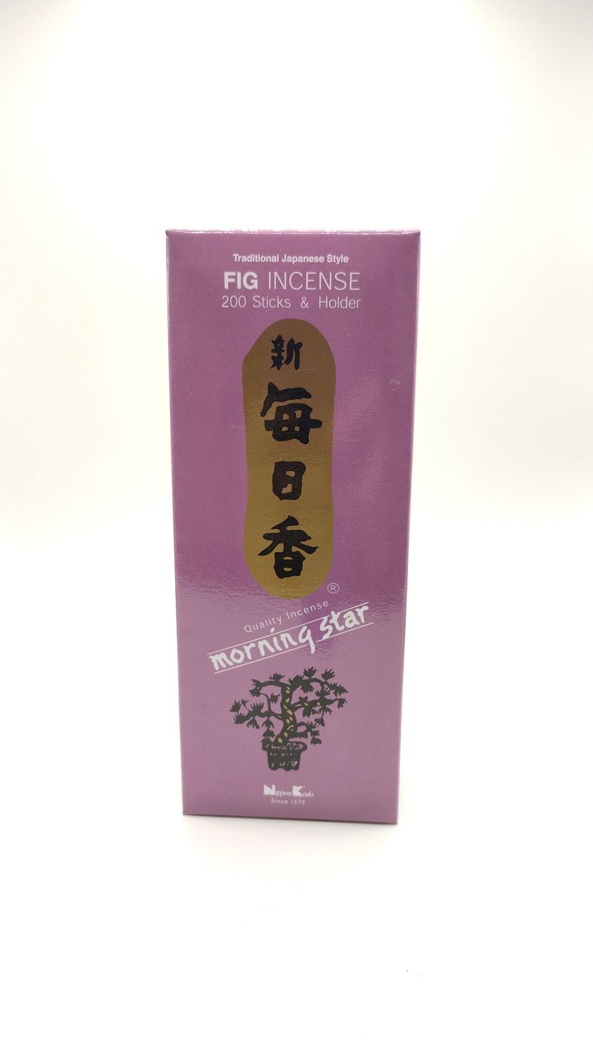 Morning Star Incense - Fig 200 Sticks